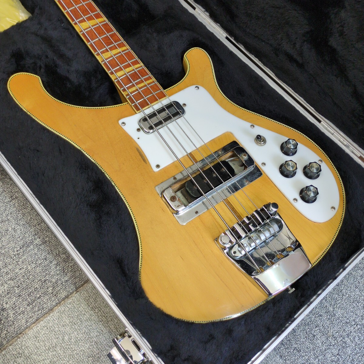 233◆Rickenbacker 4001 Mapleglo ... машина   электрический   база