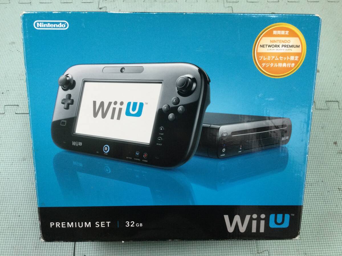 【GN9501/100/0】...    продаю как нерабочий  ★WiiU  премиум  комплект  ★ сам товар  комплект  ★32GB★ черный ★kuro★NINTENDO★...★Wii U★