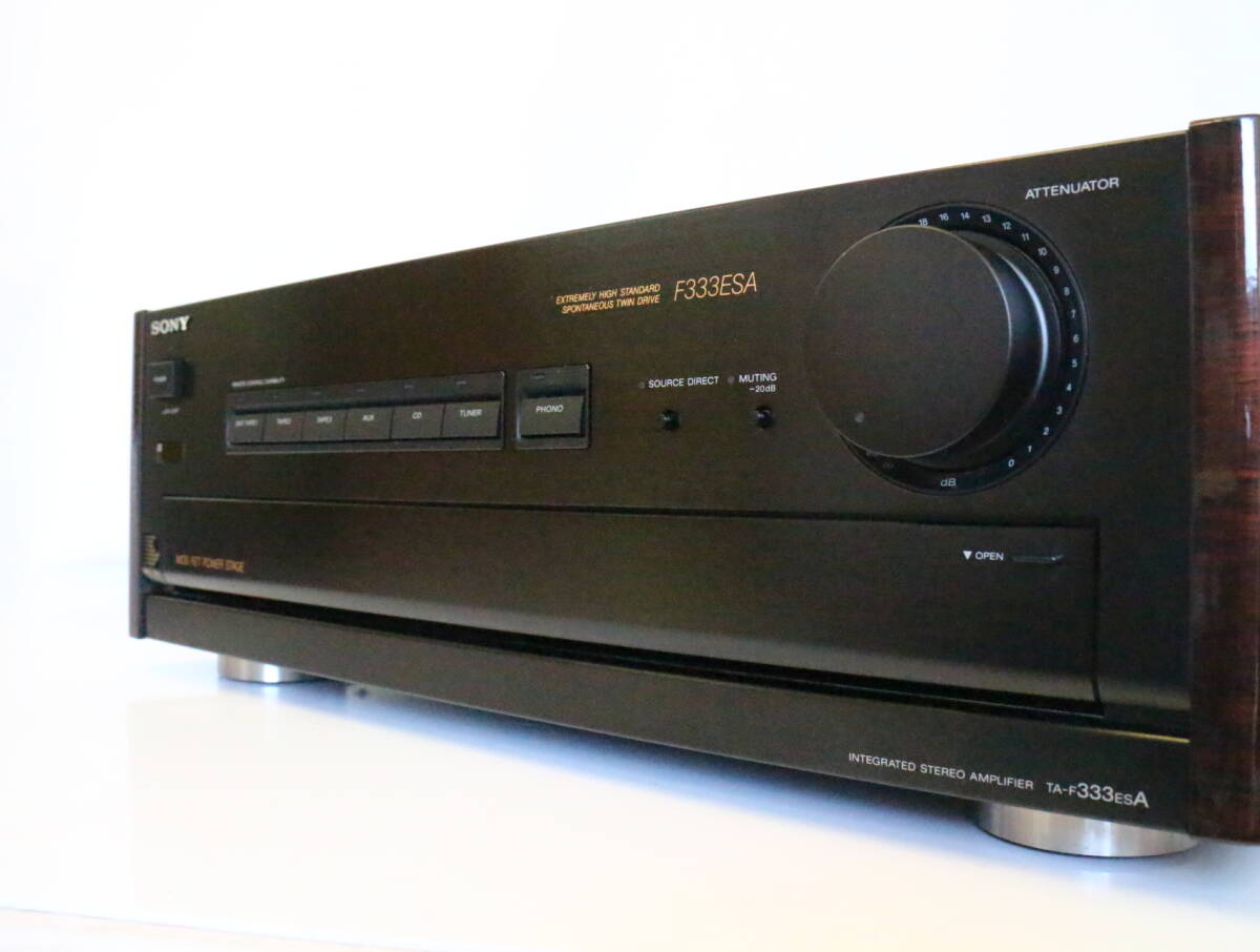 SONY  Sony TA-F333ESA  усилитель  усилитель   звук   прибор   аудио