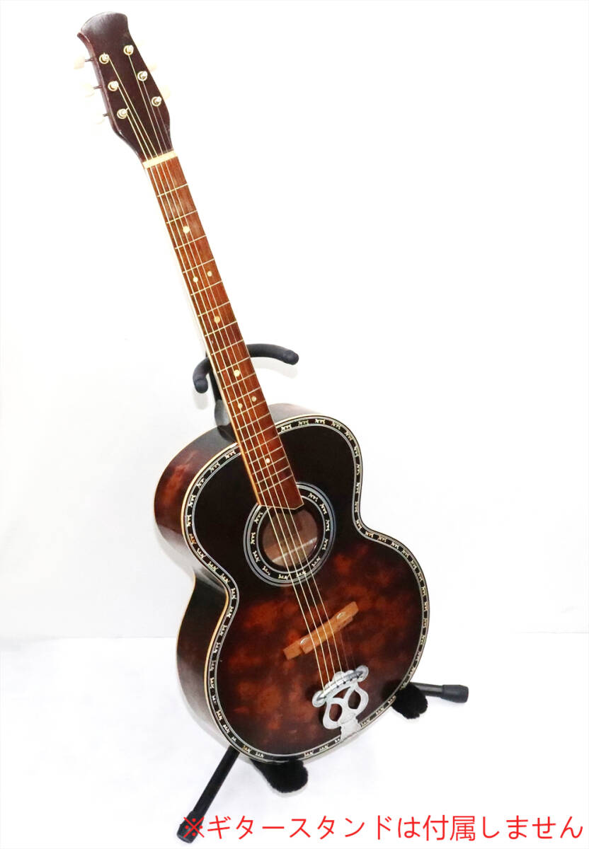 ... гитара  No.303　 Япония   старый   нерабочий товар    сделано в Японии  MatuhaGuitar Maruha Mushcal lust.,LTD. MADE IN JAPAN A6387