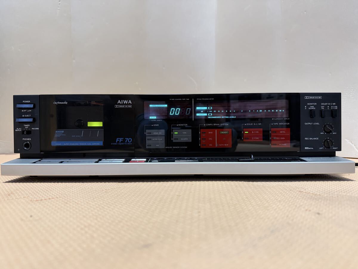 AIWA  AIWA   стерео  кассетная дека  AD-FF70 ( продаю как нерабочий  )