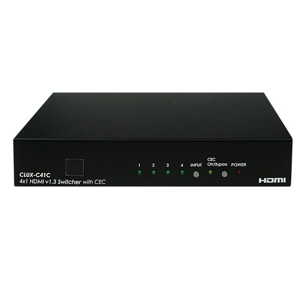 подержанный товар   Lancer  ссылка  HDMI 1.3 4 ввод 1 тех. вывод  изменение ... CEC контроль   функция  идет в комплекте  CLUX-C41C