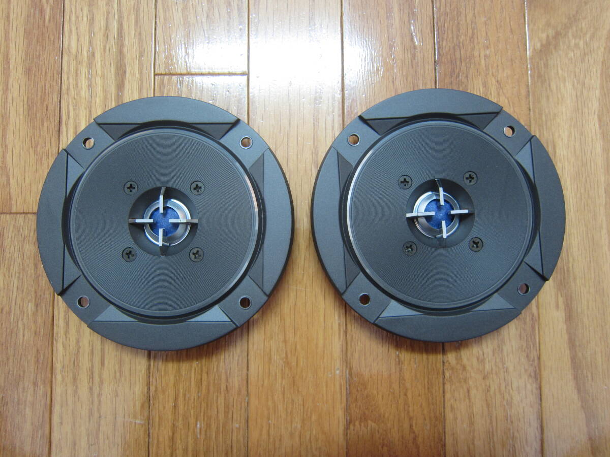DENON　 динамик 　SC-A5 　1.6cm　 жесткий   dome 　 tweeter 　　 высота  ...65KHz до ！　　JAPAN пр-во  　　 рабочий товар  　 2шт. 　