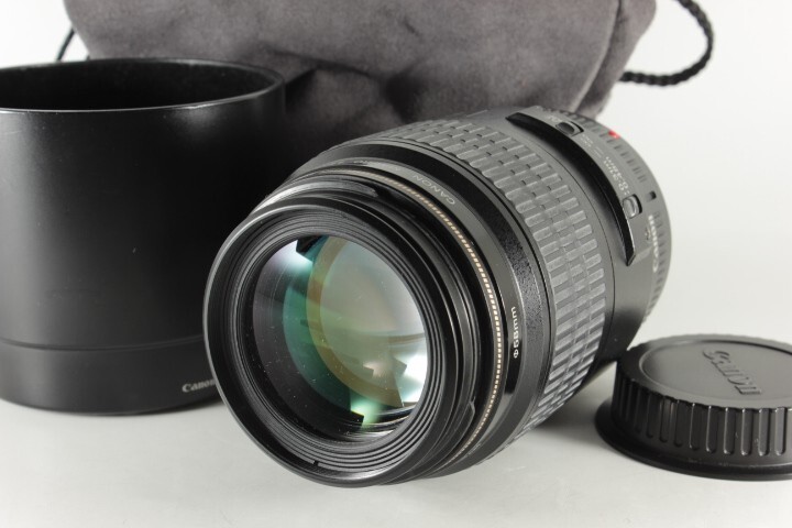 ★... для  красивая вещь ★ CANON  Canon  EF 100mm F2.8 USM ULTRASONIC 51016398 ★ работоспособность  OK★ #21578