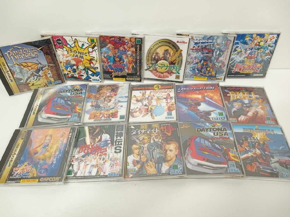[B4C-89-027-1]  ретро  мягкий   Sega Saturn   1 6шт    продажа    на работоспособность не проверялось   продаю как нерабочий   ...  Daytona USA  первоклассный ...!