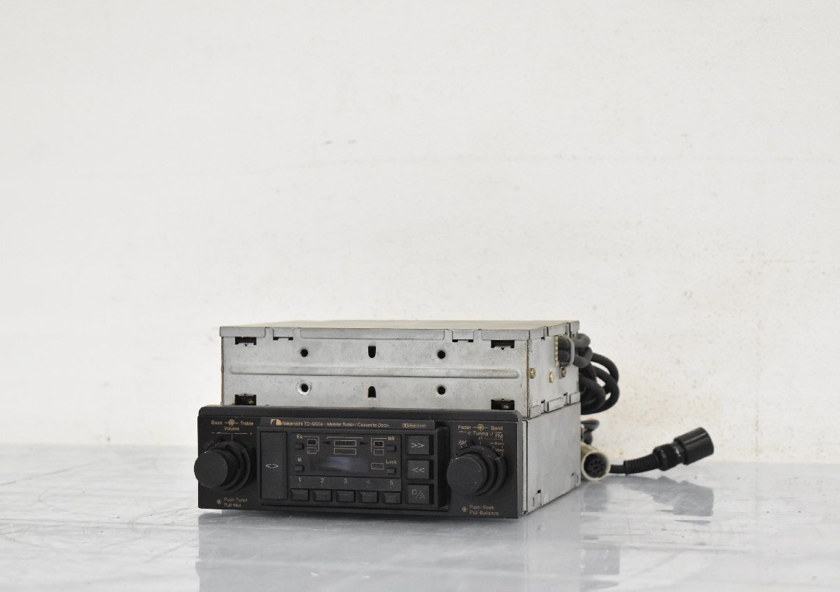 【 G 】2392 Nakamichi TD-1200II  кассетная дека   автозвук    nakamichi  3221114