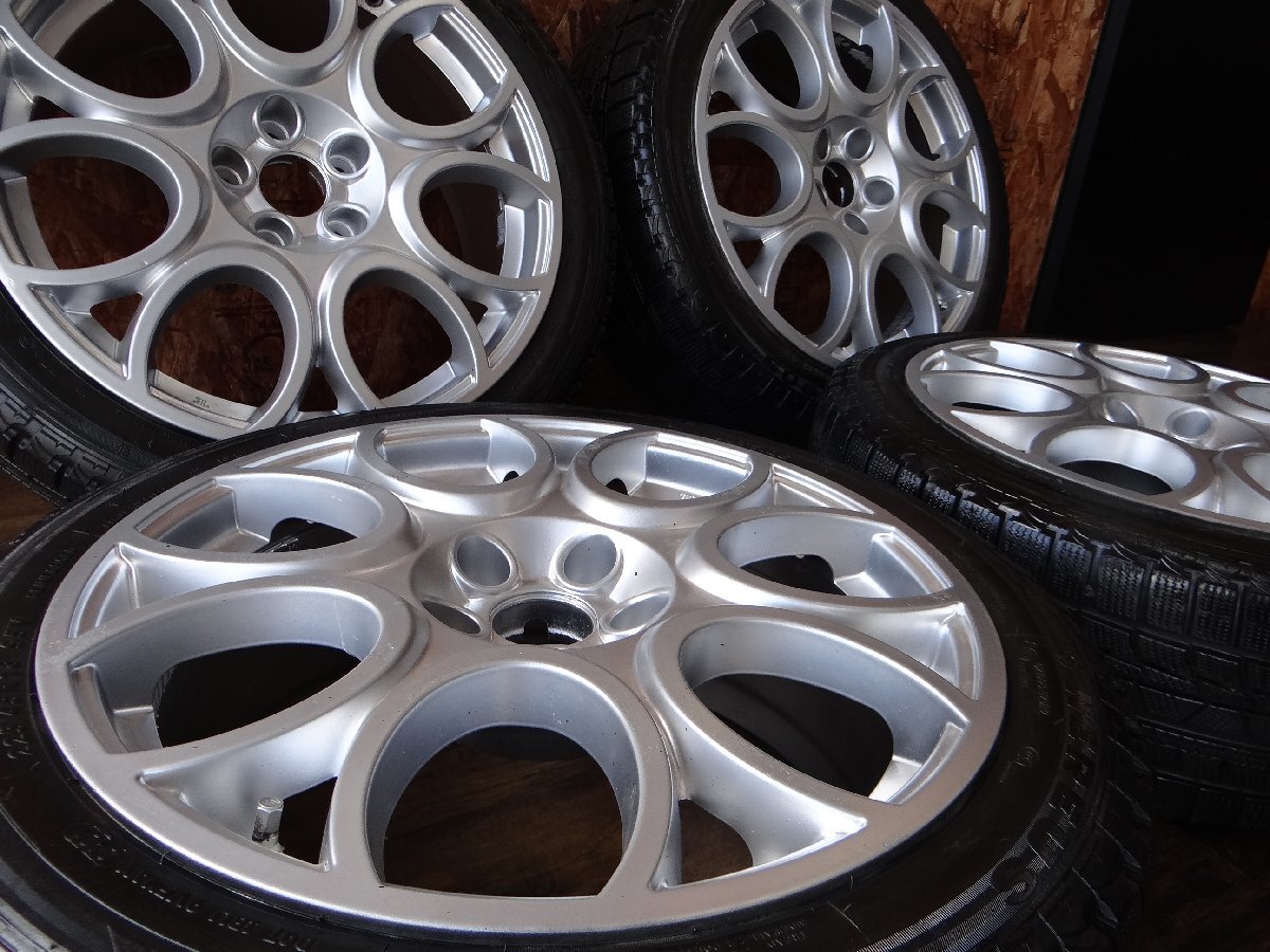 【 редко встречающийся 】 18 дюймов   Alfa Romeo   ...  оригинальный  8j 41 108/5H 225/45R18  4 штуки  комплект   w26922