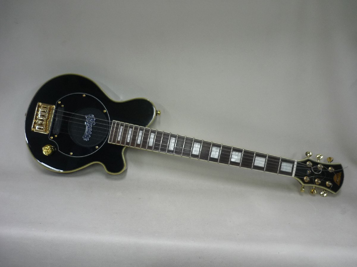 товар в хорошем состоянии  Pignose PGG Travel Guitar ... этикетка  *   электро-гитара   блиц-цена  доставка бесплатно