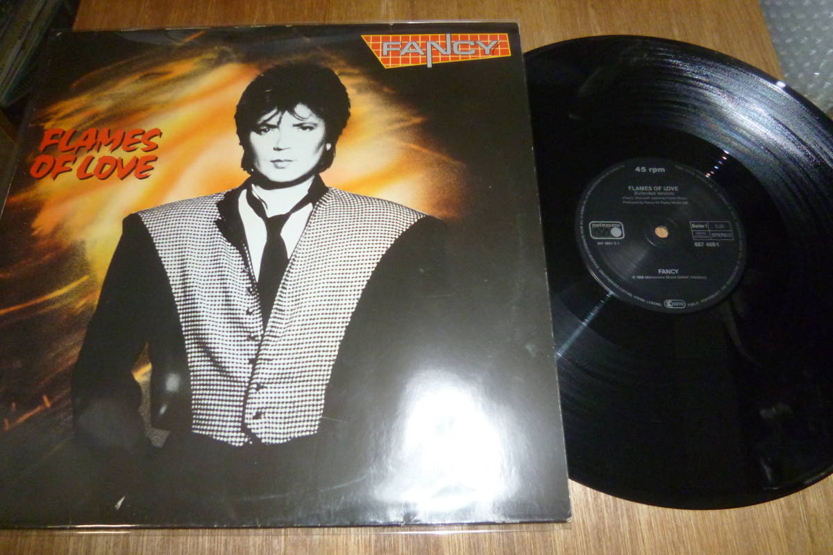 12” FANCY // FLAMES OF LOVE