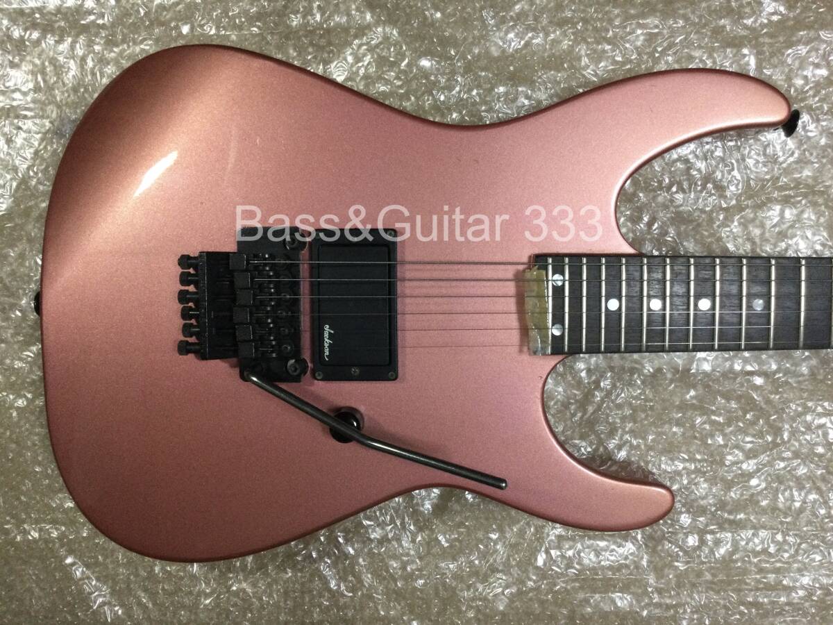 Charvel  сделано в Японии  pink