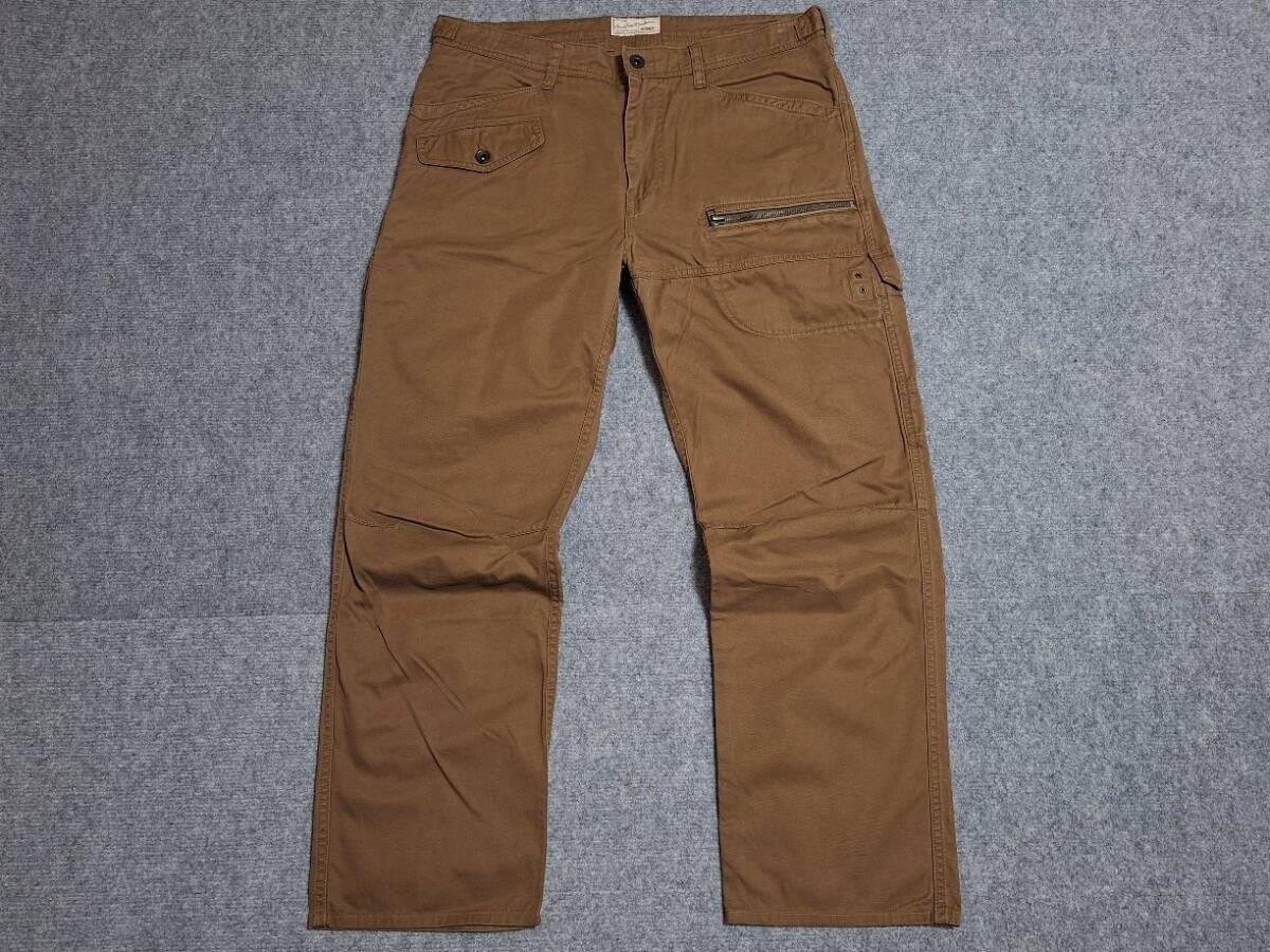 [2406]  блиц-цена  AVIREX грузовой   брюки  size:2XL W36　 Work  брюки  [...] военный   брюки   ,  на улице   брюки   , ...