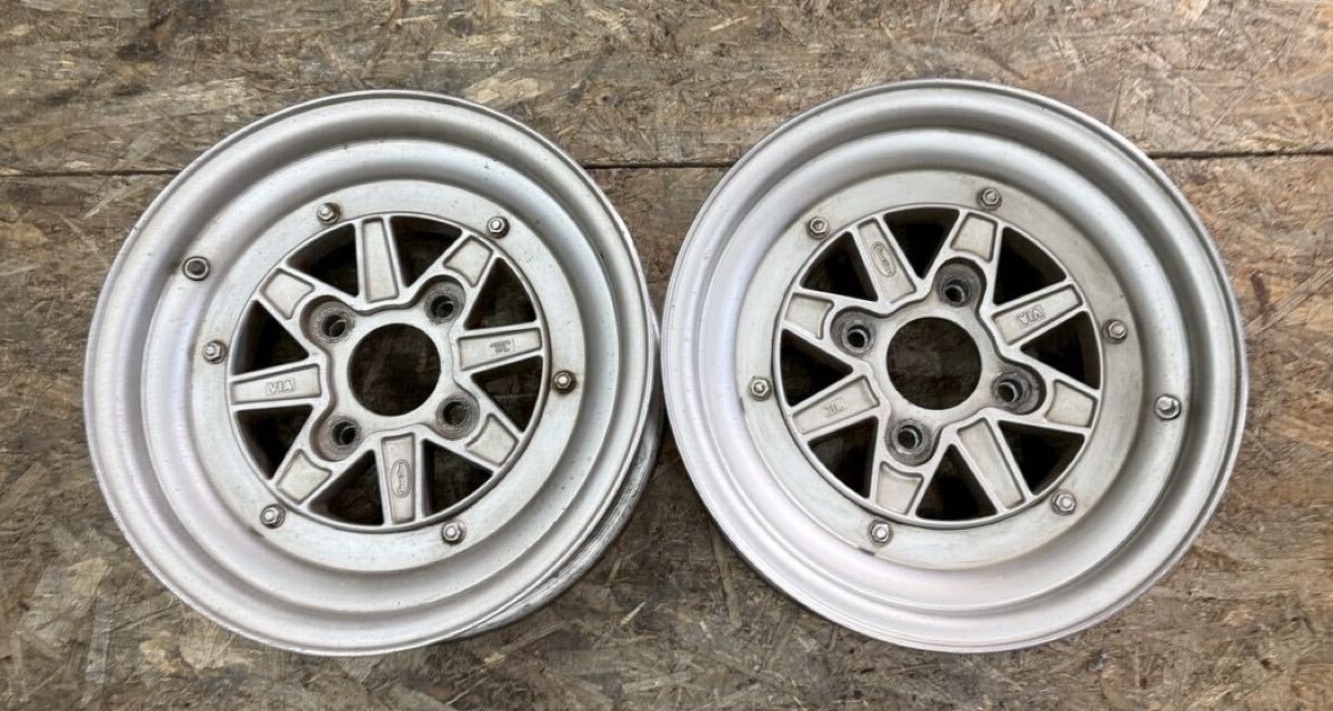 【 редко встречающийся ！】SSR mk-3 14 дюймов  7.5J＋9 PCD114.3 ４ отверстие  4H  в настоящее время  вещь  ... издание   глубокий обод  AE86  старые автомобили   Crown   Mark2   Soarer ... тигр