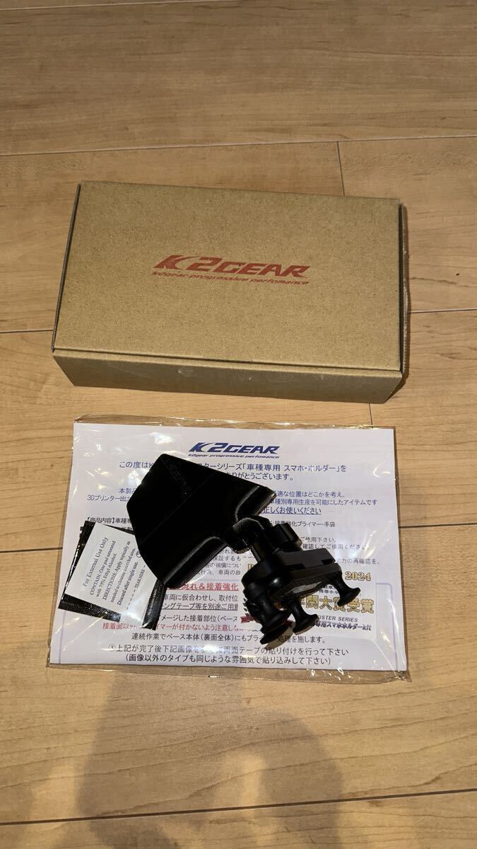 K2GEAR  смартфон  *   держатель A type  правый  сторона 　 Субару 　...VM кузов 　WRX VA кузов 　 Impreza GP/GJ кузов   б/у