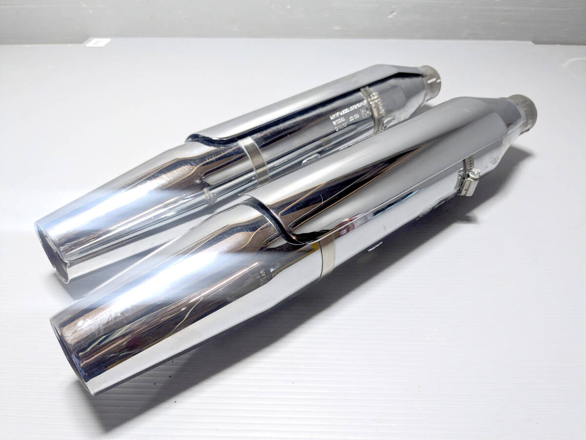 Harley  XL883/XL1200 XL1200CA  спорт  звезда    оригинальный   Sai ...  глушитель  64900163 J09-009 2608BK44