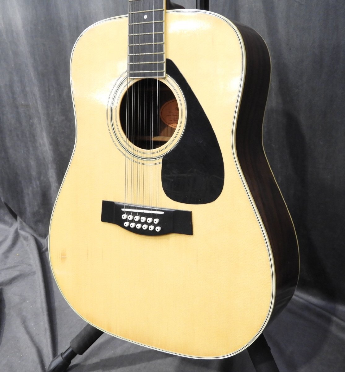 【C】YAMAHA FG12-301B 12 струны  гитара   YAMAHA  062363