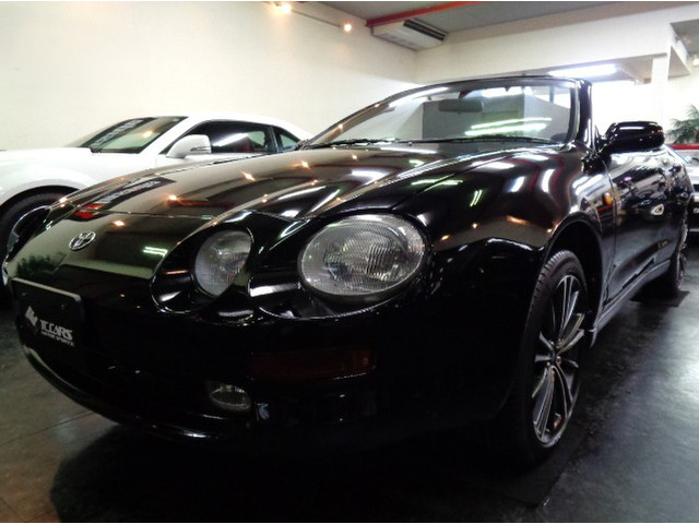 возрат денег  гарантия  включено : Хэйсэй 7 год   Celica ... 2.0  тип X  электрический  открытый  черный TOP черный  цвет 2D купе  корпус