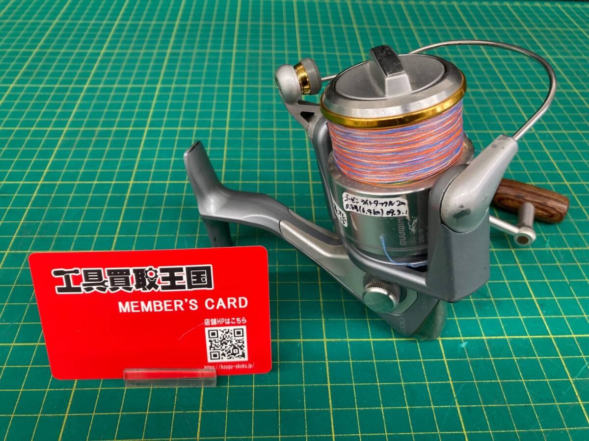 【 подержанный товар 】 simano 　92 TWINPOWER 4000 /IT99TC7S6MRX