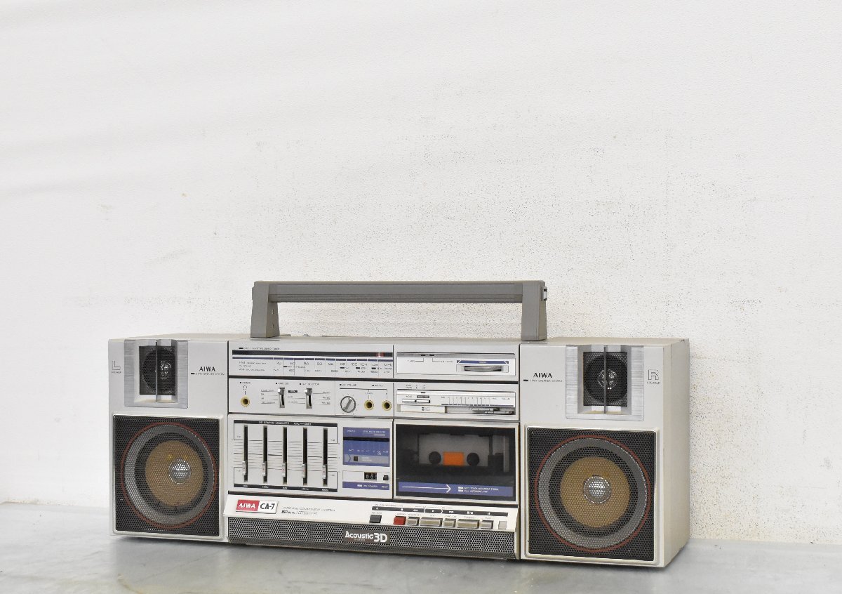 【 G 】1006 AIWA CA-7  магнитола   AIWA  2605248