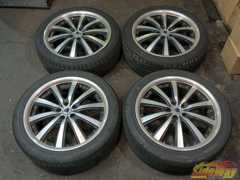 W_... после рестайлинга (YA9)  использование STEINER  аллюминий  4 штуки  шина  включено 【090S】