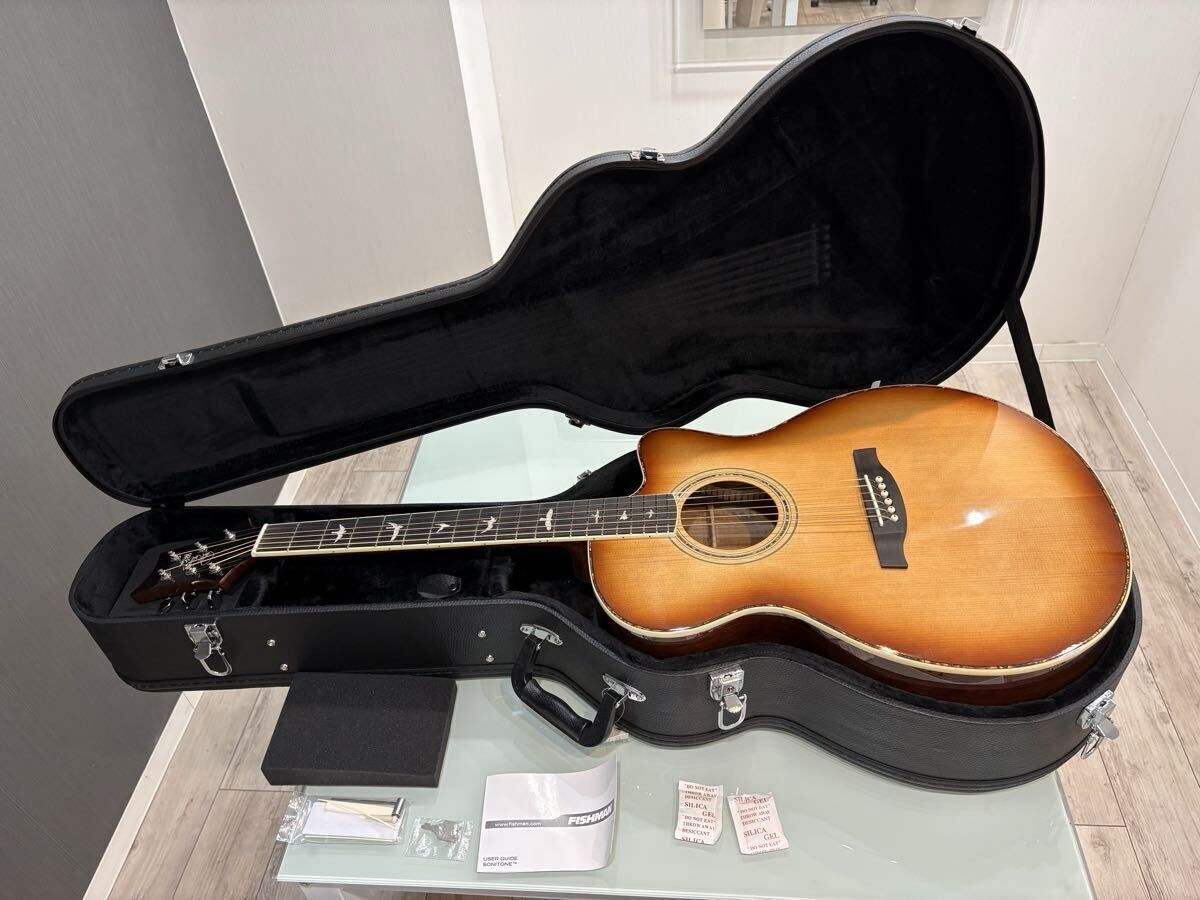 товар в хорошем состоянии  PRS SE Angelus A40E Tobacco Sunburst  Пол  ... ошибка    комплектующие   акустическая гитара   жесткий   чехол  прилагается  ...