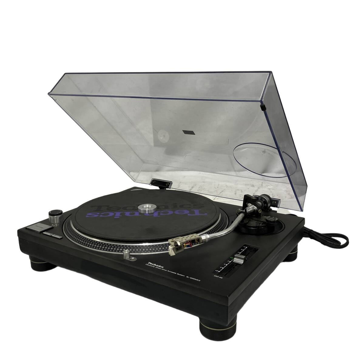 TECHNICS SL-1200MK3  проигрыватель пластинок   проигрыватель пластинок    Technics   звук   оборудование    подержанный товар  T11603814