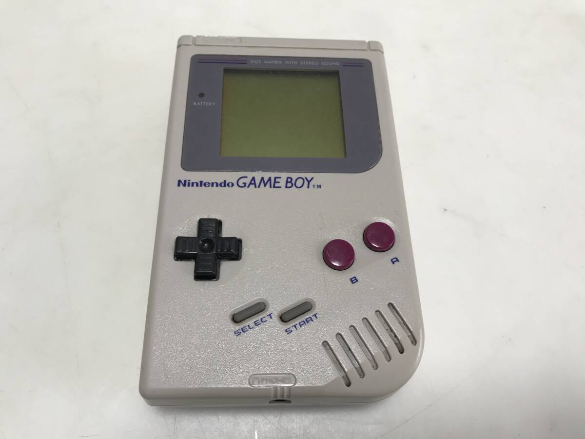Nintendo　GAME BOY　DMG-01　 продаю как нерабочий  RT-7282