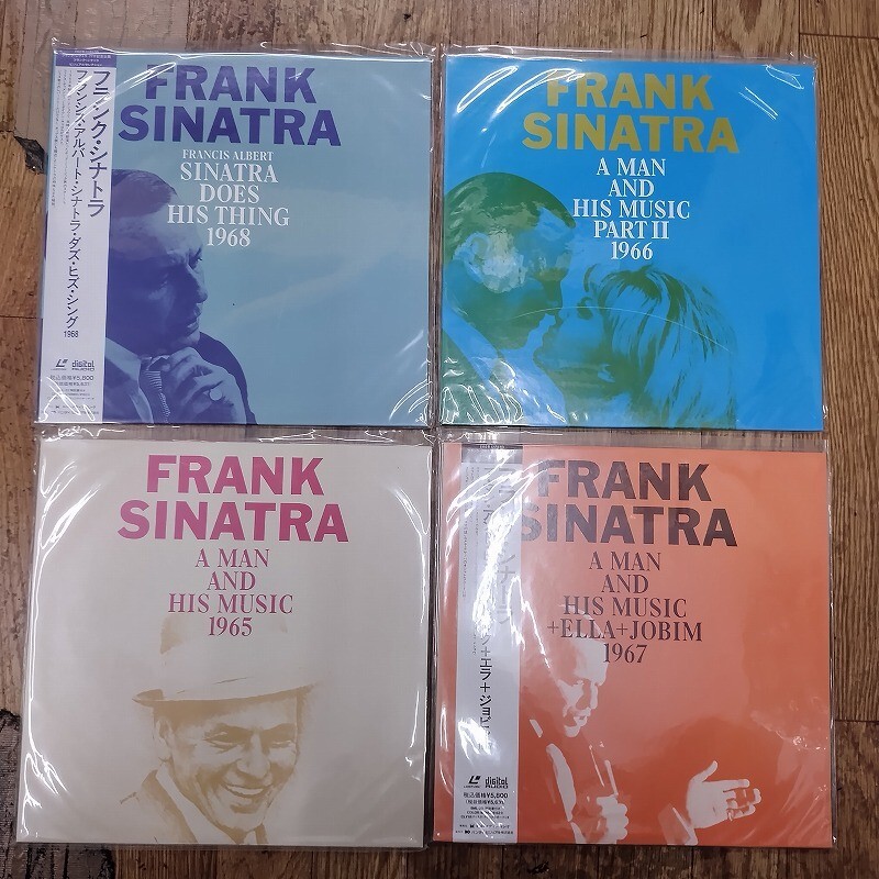 LD  лазерный диск /... оценка   *  ... тигр   связь   визуальный   selection  6 шт.  комплект