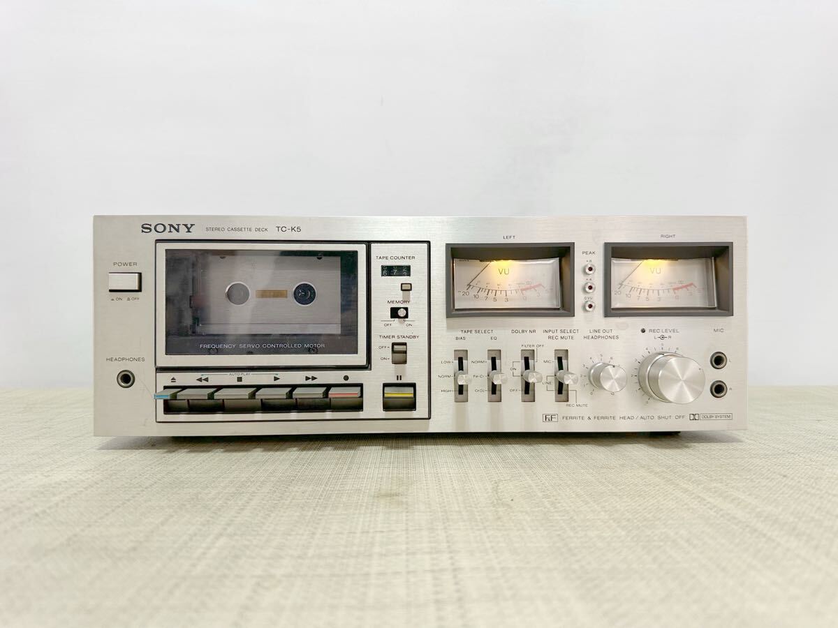 SONY  Sony TC-K5  кассетная дека