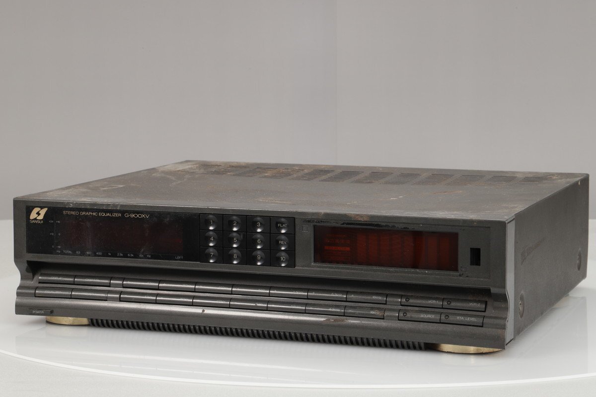 [ продаю как нерабочий  ]　sansui g-900xv　[  включение питания   только      проверка     для  нерабочий товар   |  передача в текущем состоянии ]