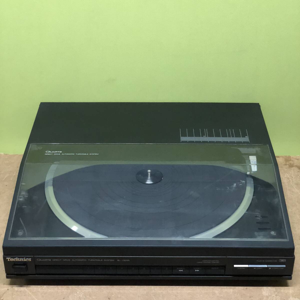 【...】 Technics Technics　SL-J300R　 прямой   drive  проигрыватель пластинок   проигрыватель пластинок 　 система  mini  компонент 　 Panasonic