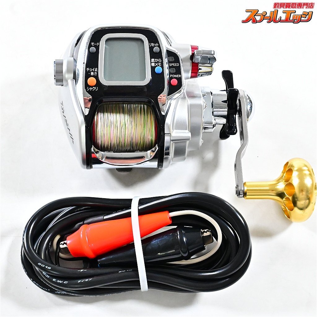 ★ обстоятельства  есть  товар ☆ Daiwa  10... BLITZ  500MT ... аллюминий ... ручка  установка (... ... ... звезда    электрический ... ...★