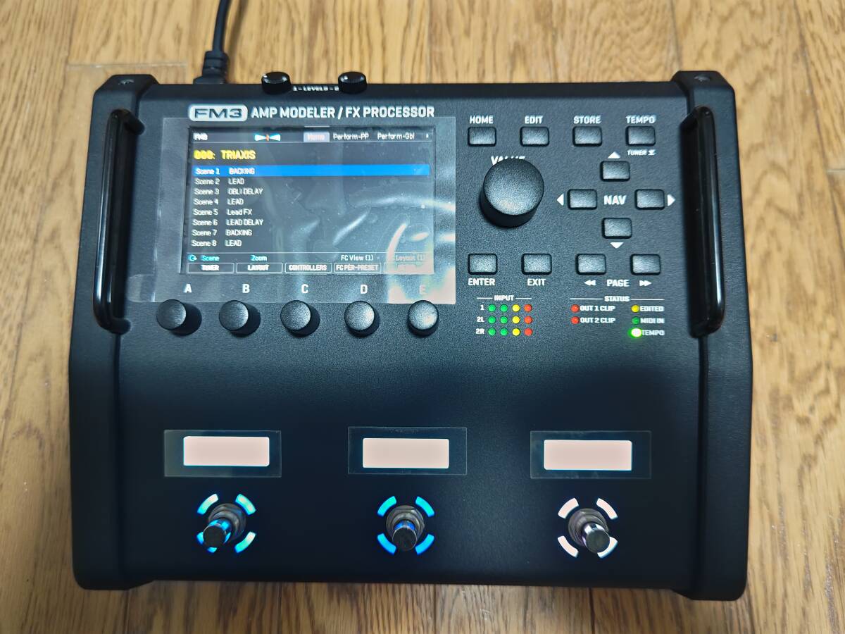 Fractal Audio Systems　FM3　... аудио