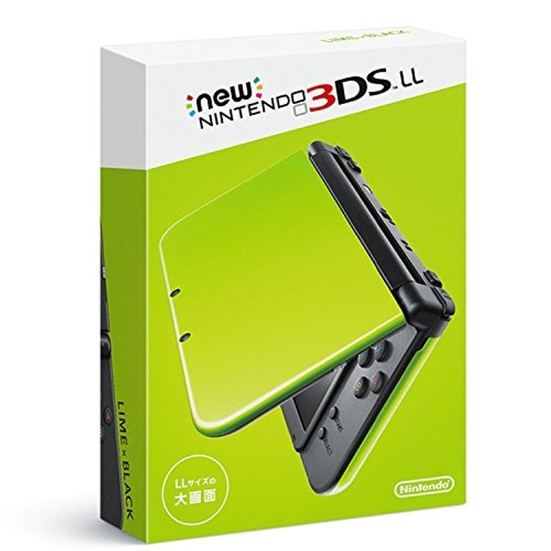 New...3DS LL ...× черный
