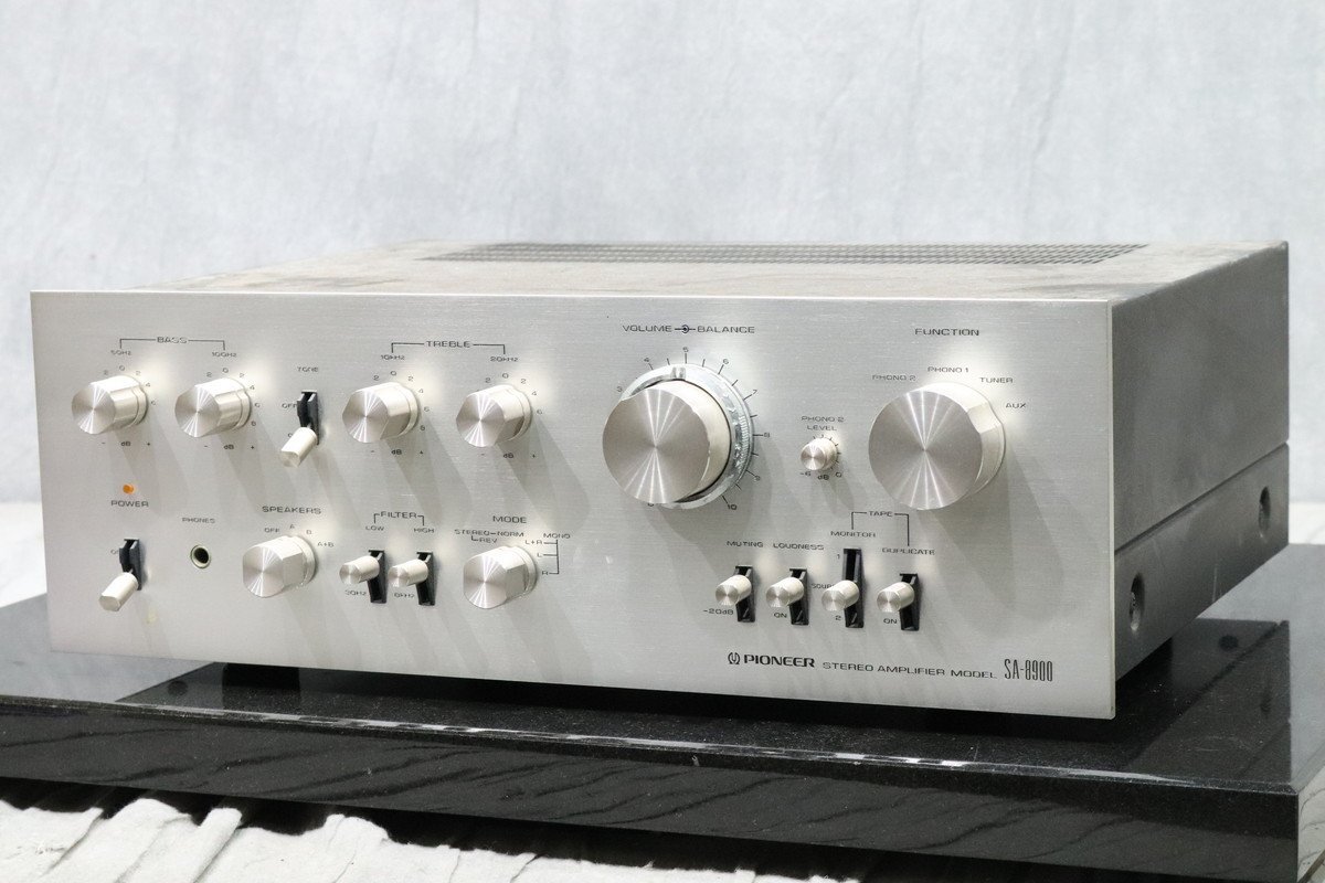 【J】Pioneer SA-8900  усилитель  Pioner  3254704