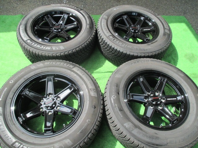 (A365)WEDS KEELER TACTICS 265/60R18 X-ICE 23 год  производство   глубина протектора   Prado   HILUX ...  Передача товара из рук в руки  приветствуется