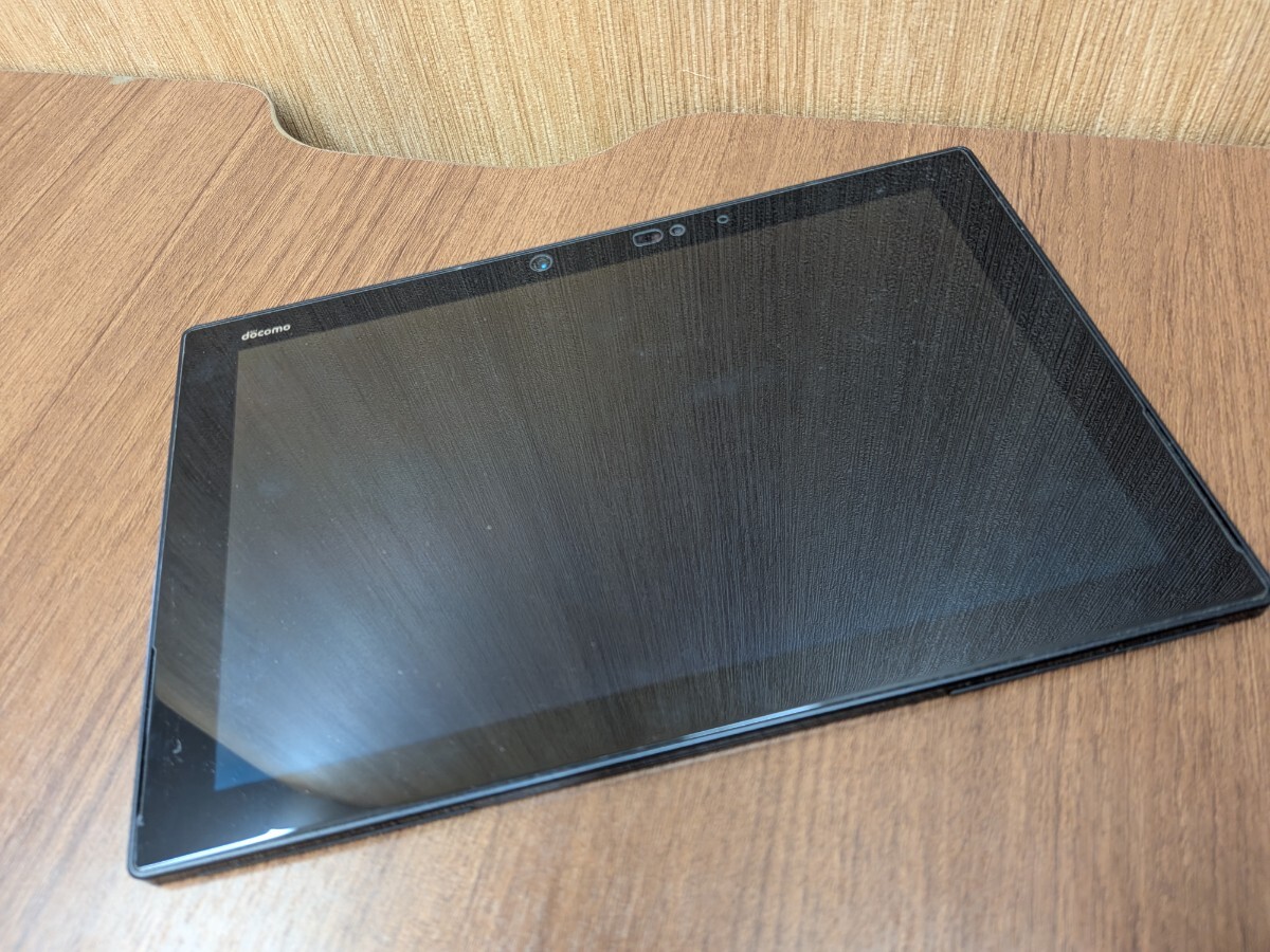 NTT... arrows Tab F-04H（ черный ） брэнд  *   производитель ： Fujitsu  (FCNT)