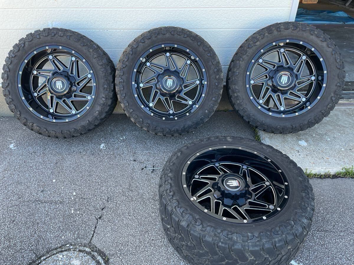 American truxx  шина  диск   20×10ｊ　139.7　6Ｈ