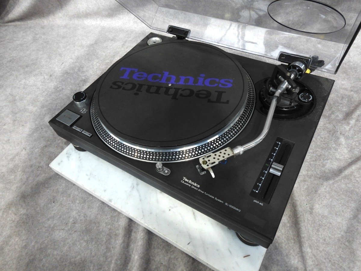 【C】Technics SL-1200MK3  проигрыватель пластинок   Technics  3448980