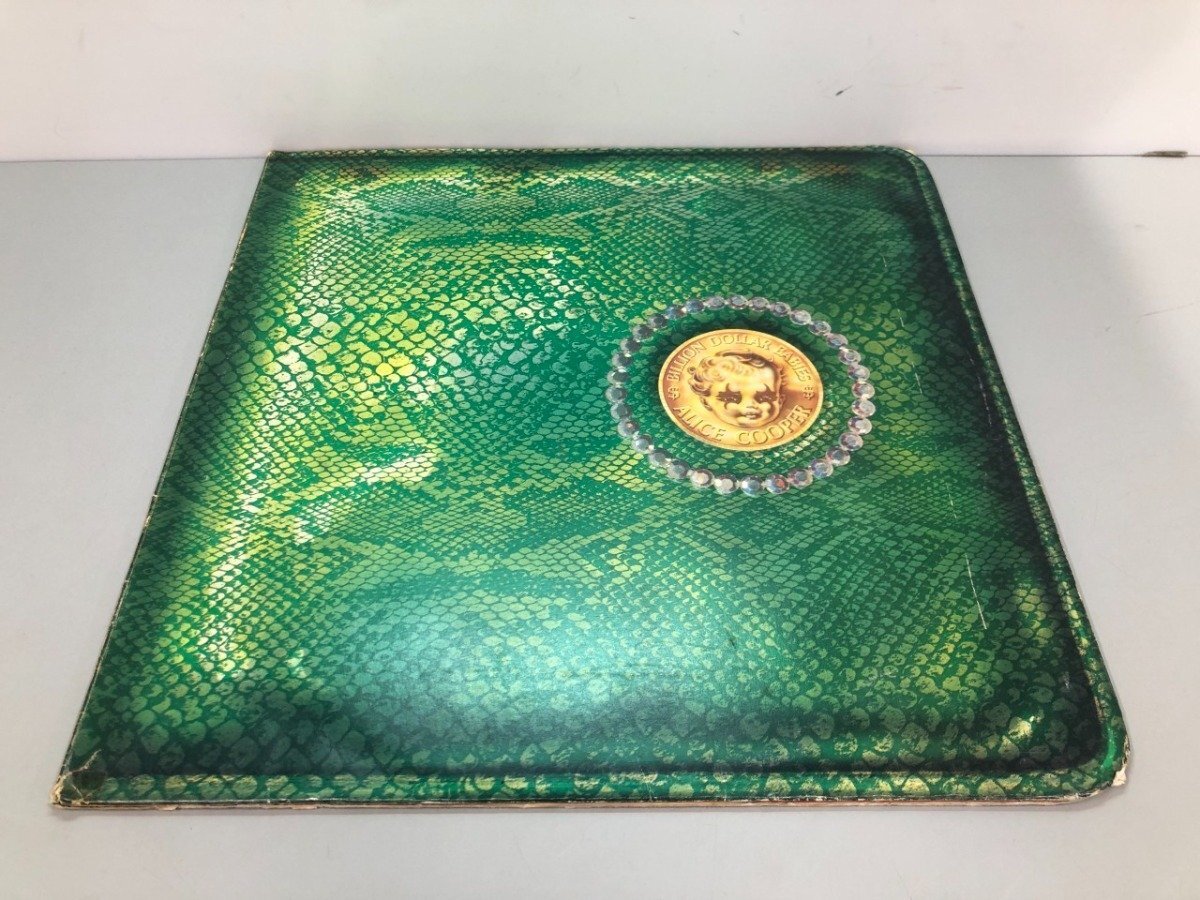▼　【LP пластинка  Alice Cooper Billion Dollar Babies P-8322W】213-02512