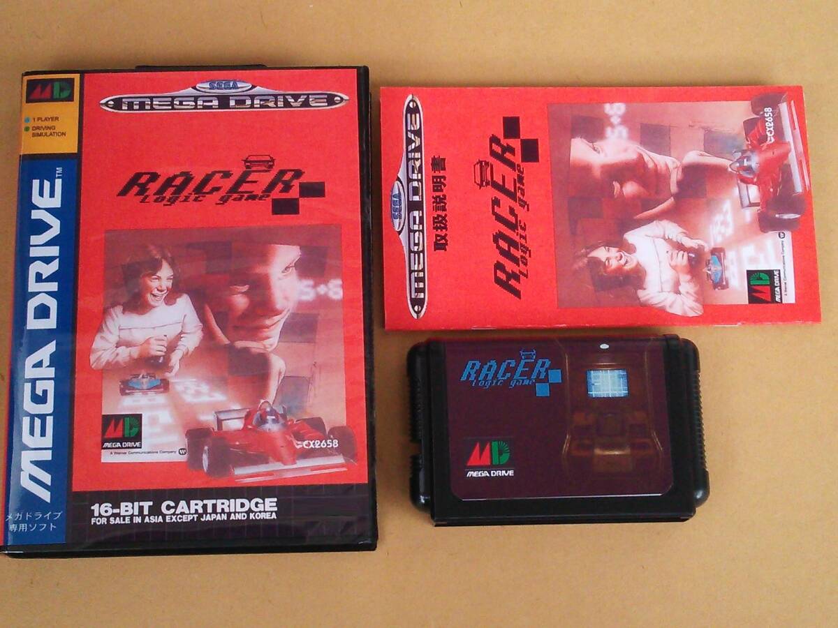 （ труба  M9603） mega   drive  для  картридж 「RACER」