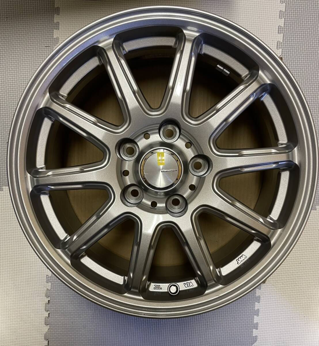 【... красивая вещь 】V-EMOTION/RC-10/16 дюймов /16×6.5J/PCD114.3/... комплект  +38/5H/ алюминиевый диск   только / 4 штуки  комплект