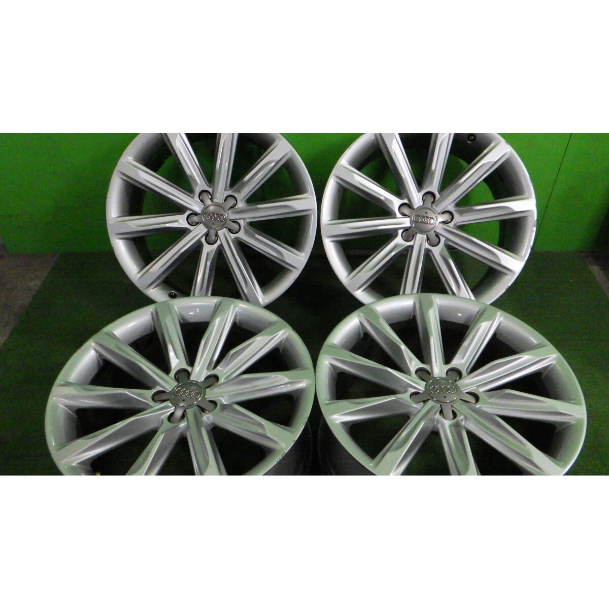 SPEEDLINE ... A7  оригинальный  алюминиевый диск  19x8.5J 5 отверстие  112 +32  4 штуки SET◆ подержанный товар   несколько  царапины   коррозия   сильные царапины (зазубрины)   есть ◆ белый  камень  район   Передача товара из рук в руки ...◆8043002B10