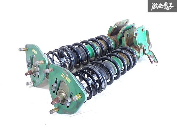 【SUPER STREET】TEIN  Tein  S13  Silvia  RPS13 180SX  винт ...  регулировка высоты машины   ослабление   корректировка  ... верхний   стойки   аммортизаторы   передний  2 штуки   быстрая доставка