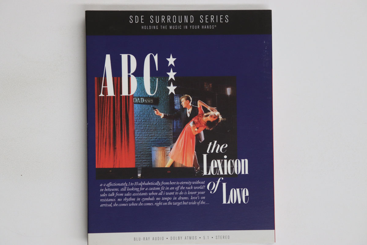 Blu-ray Abc Lexicon Of Love (Blu-ray Audio) 4522737 NEUTRON  нераспечатанный /00110