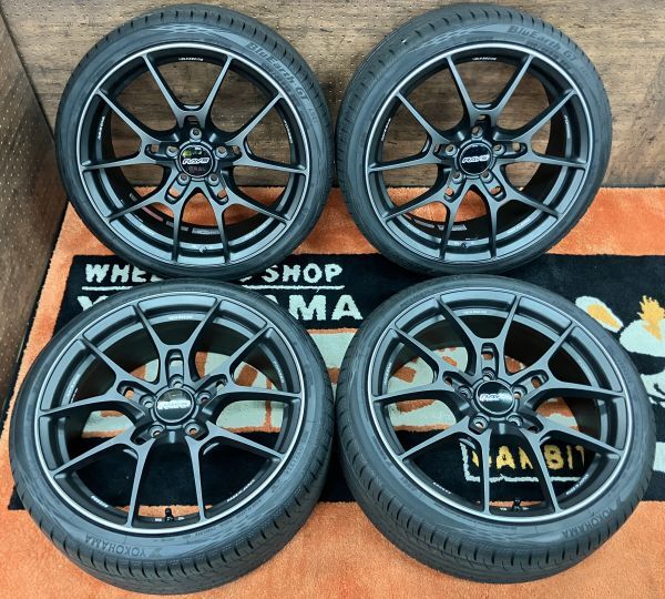 ◆ лето  для Set◆ спокойствие  фото  большое количество ! RAYS Volk Racing G025 18inch 7.5J ET48  кованный 1... FORGED 205/40R18  Suzuki ZC33 Swift  спорт  CR-Z