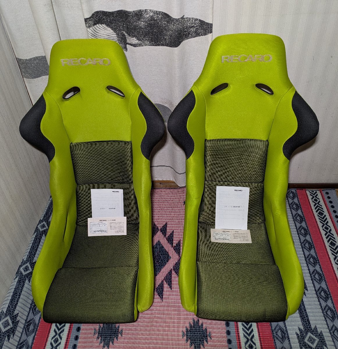 Recaro  RECARO SP-G2 PREDATOR   полный ... 2 ножка  комплект   ... издание  модель   ... товар в хорошем состоянии   редко встречающийся   Porsche  911 964 993 930 RS-G TS-G