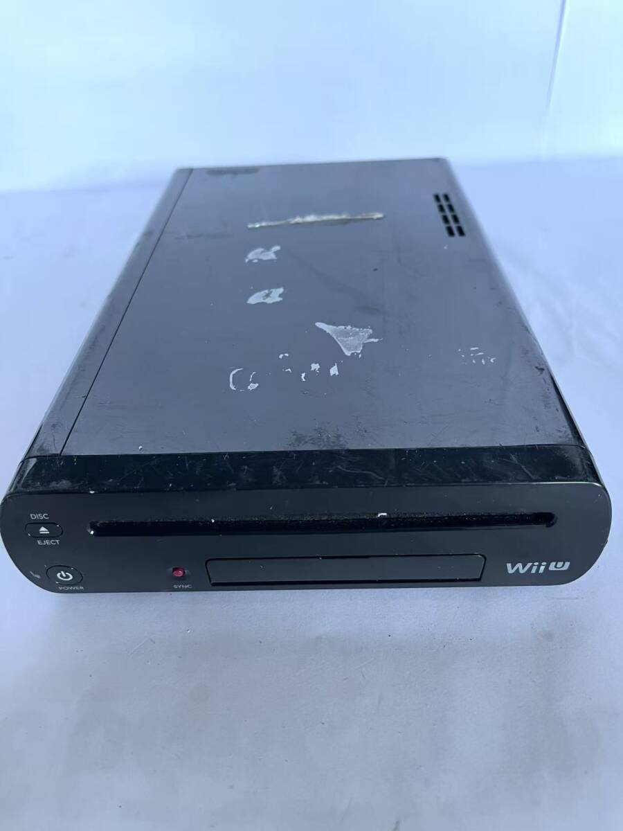 ... Wii U  сам товар   только  　  номер модели :WUP-101(01)  черный  32GB