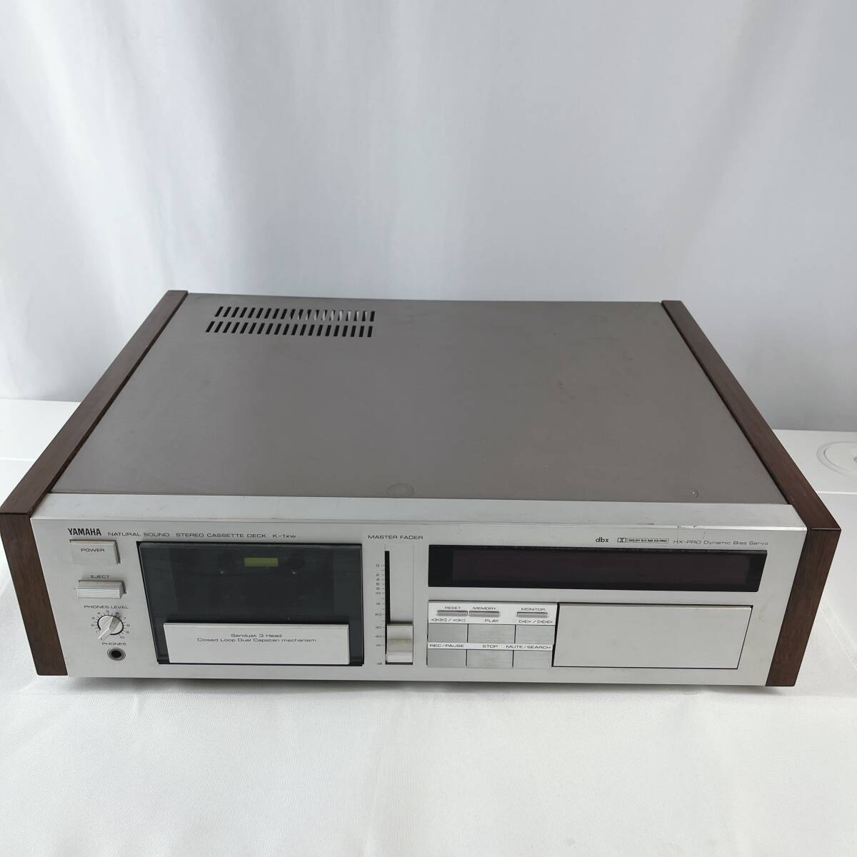 редко встречающийся 　 редкий 　YAMAHA  кассетная дека 　K-1xw