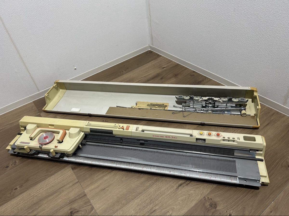 SILVER-REED SK-370  вязальная машинка   SILVER REED  просто  ...