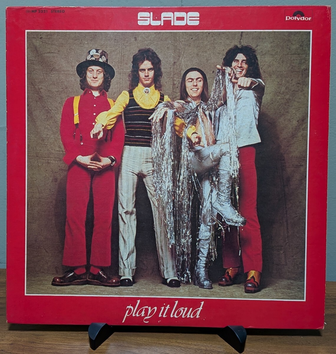 SLADE  потертости ... / PLAY IT LOUD ... ... ... / LP  японское издание  POLYDOR MP2321